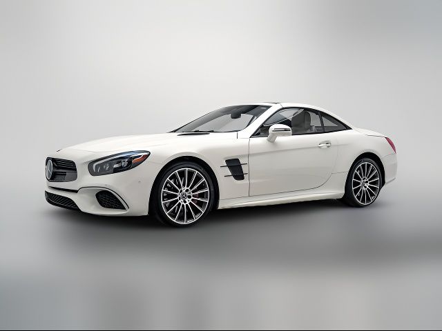 2018 Mercedes-Benz SL-Class 550