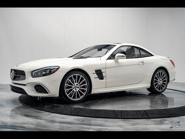 2018 Mercedes-Benz SL-Class 550