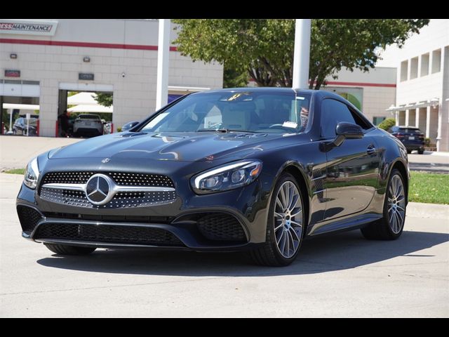 2018 Mercedes-Benz SL-Class 450