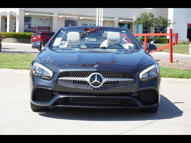 2018 Mercedes-Benz SL-Class 450