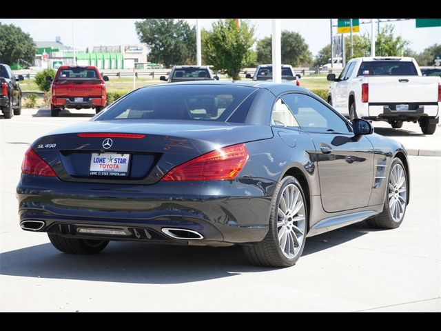 2018 Mercedes-Benz SL-Class 450