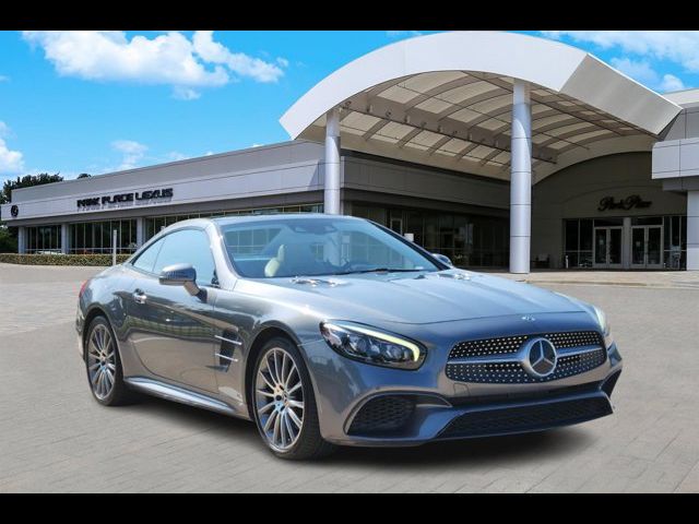 2018 Mercedes-Benz SL-Class 450