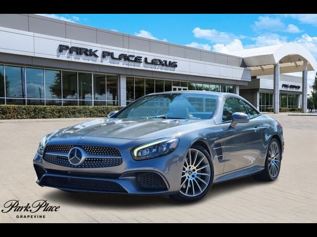 2018 Mercedes-Benz SL-Class 450