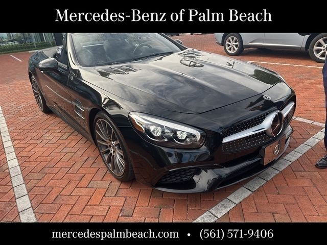 2018 Mercedes-Benz SL-Class 450