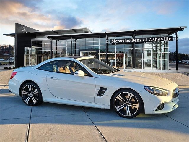 2018 Mercedes-Benz SL-Class 450