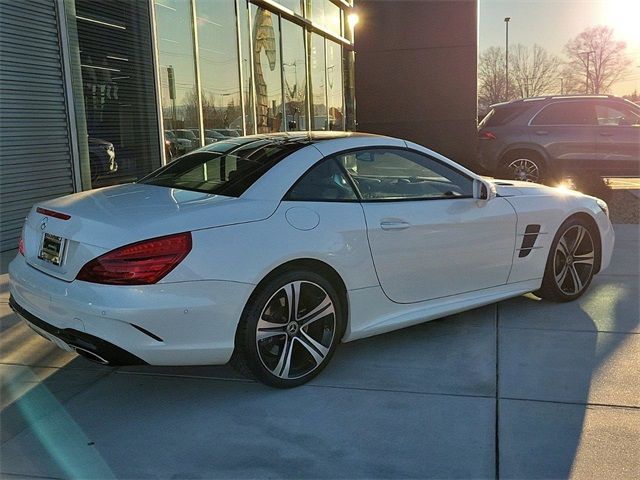 2018 Mercedes-Benz SL-Class 450