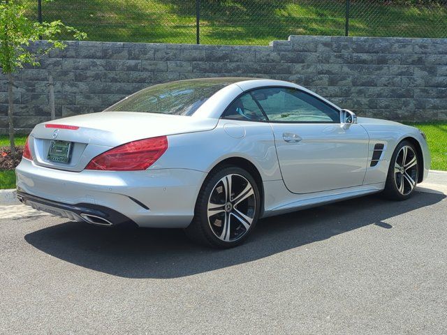 2018 Mercedes-Benz SL-Class 450