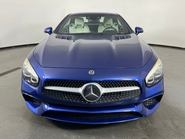 2018 Mercedes-Benz SL-Class 450