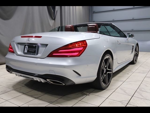 2018 Mercedes-Benz SL-Class 450