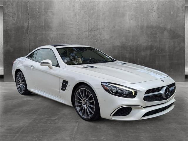 2018 Mercedes-Benz SL-Class 450