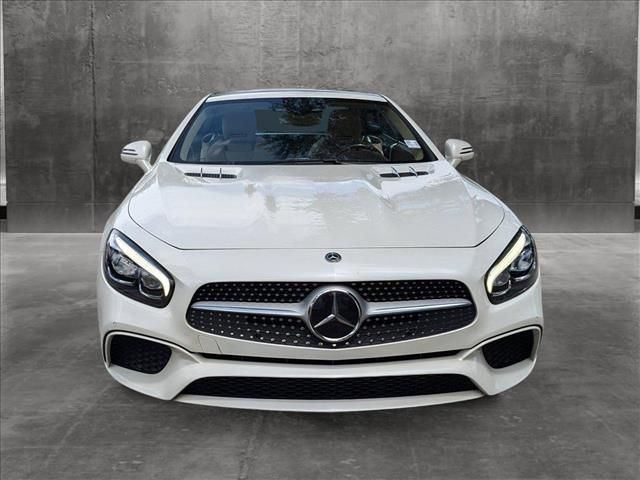 2018 Mercedes-Benz SL-Class 450