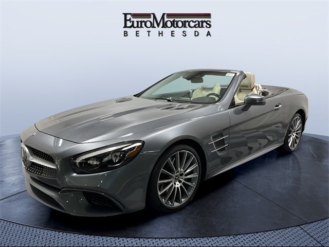 2018 Mercedes-Benz SL-Class 450