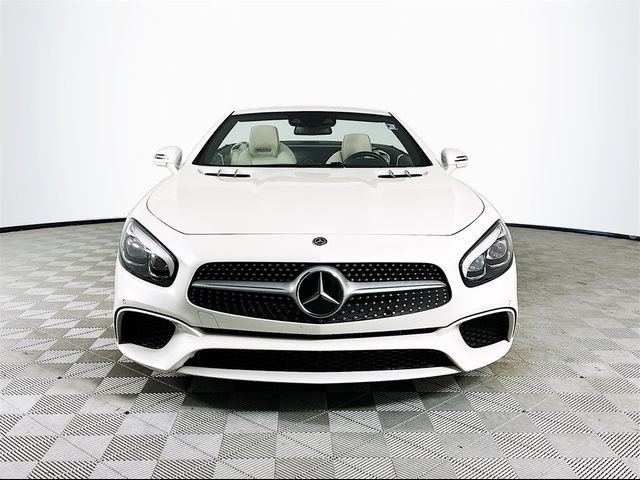 2018 Mercedes-Benz SL-Class 550