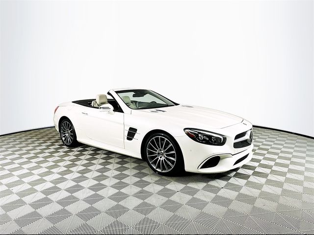 2018 Mercedes-Benz SL-Class 550