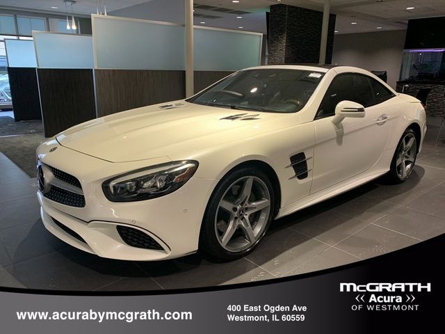 2018 Mercedes-Benz SL-Class 550