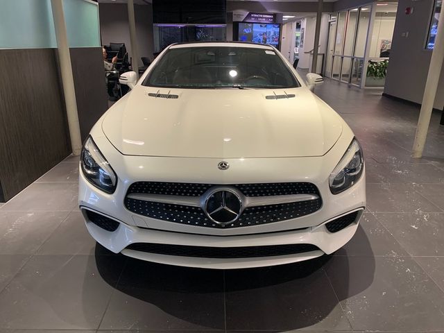 2018 Mercedes-Benz SL-Class 550