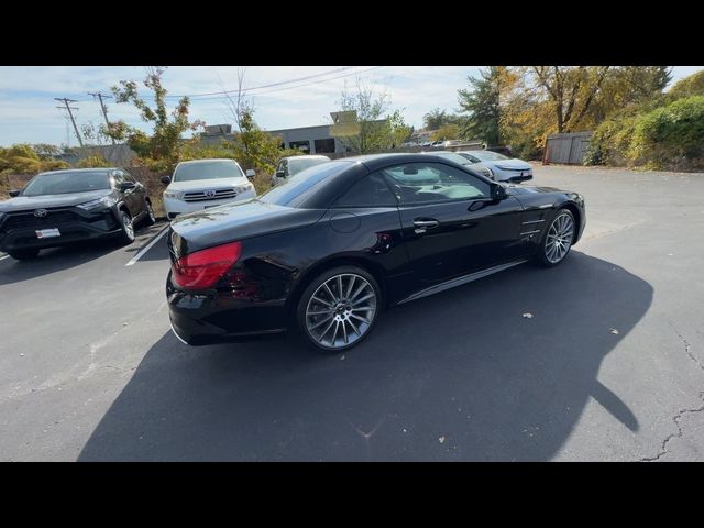 2018 Mercedes-Benz SL-Class 550