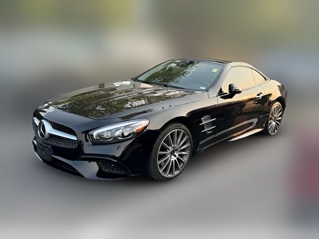 2018 Mercedes-Benz SL-Class 550