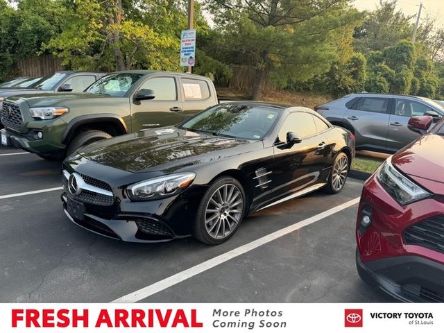 2018 Mercedes-Benz SL-Class 550