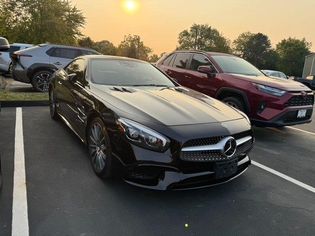 2018 Mercedes-Benz SL-Class 550