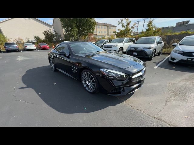 2018 Mercedes-Benz SL-Class 550