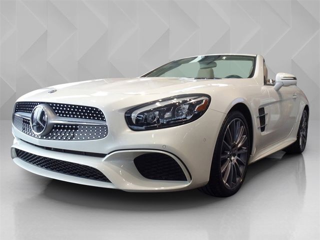 2018 Mercedes-Benz SL-Class 550