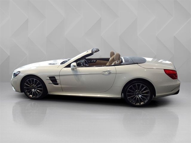 2018 Mercedes-Benz SL-Class 550