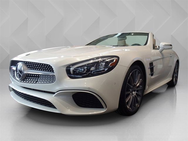 2018 Mercedes-Benz SL-Class 550