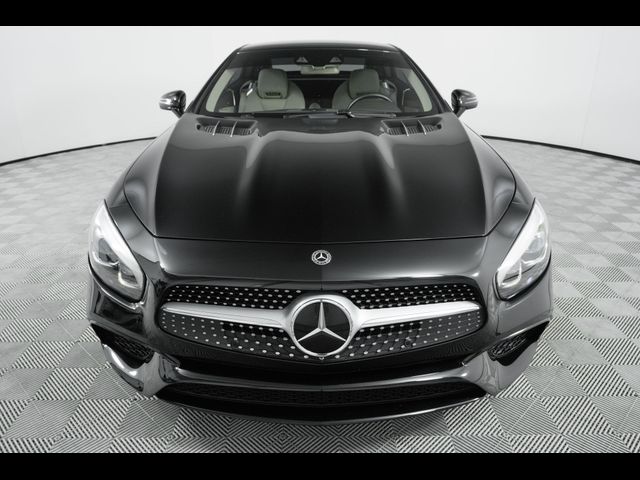 2018 Mercedes-Benz SL-Class 550