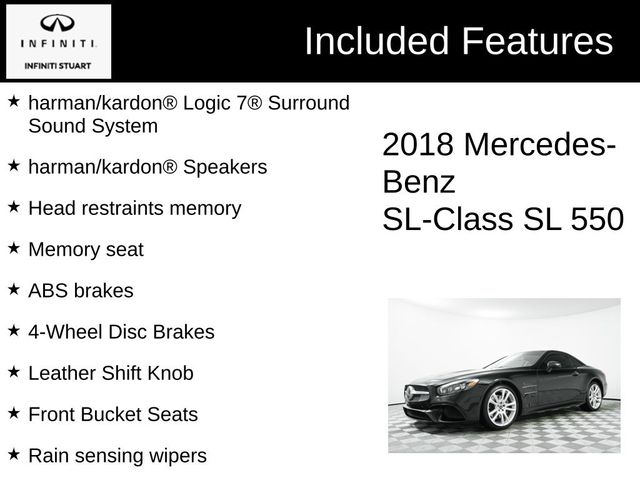 2018 Mercedes-Benz SL-Class 550