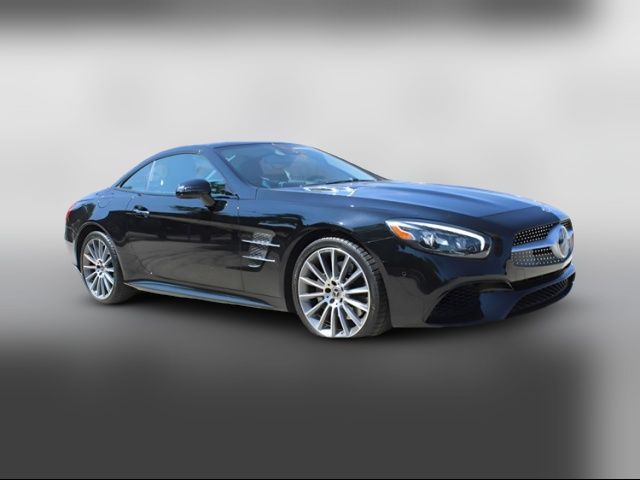 2018 Mercedes-Benz SL-Class 550