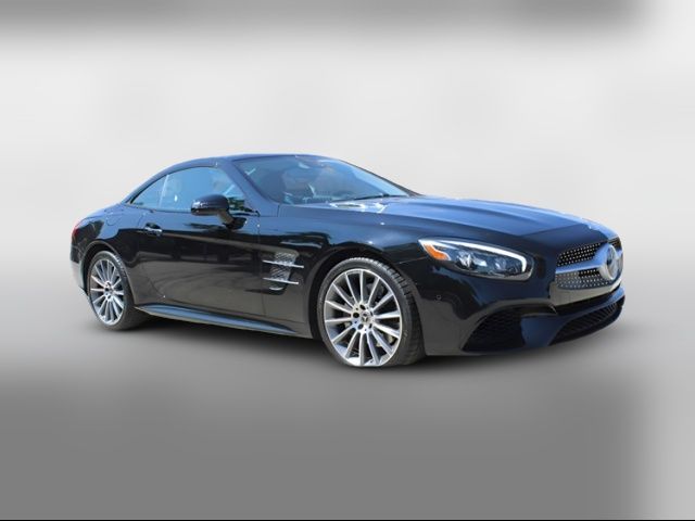 2018 Mercedes-Benz SL-Class 550