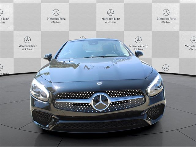 2018 Mercedes-Benz SL-Class 550