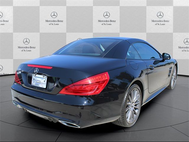 2018 Mercedes-Benz SL-Class 550