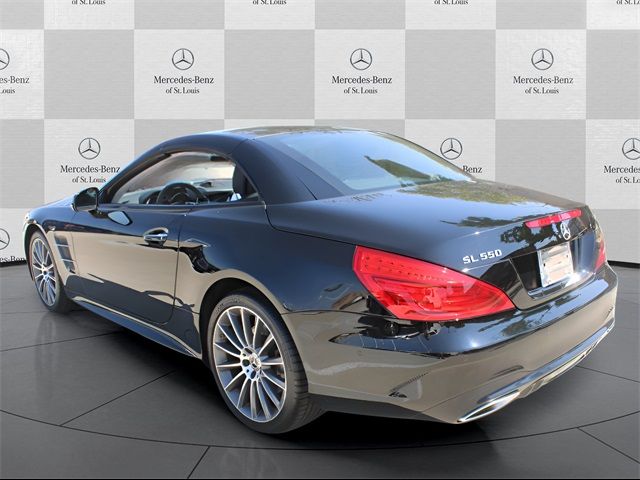 2018 Mercedes-Benz SL-Class 550