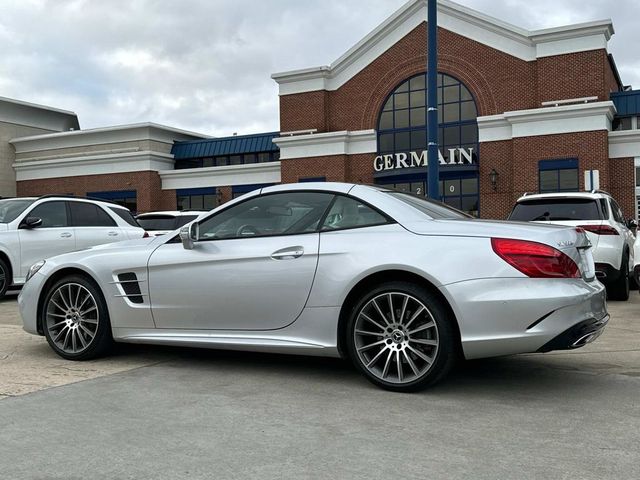 2018 Mercedes-Benz SL-Class 550