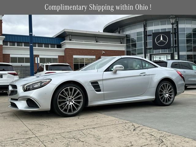 2018 Mercedes-Benz SL-Class 550