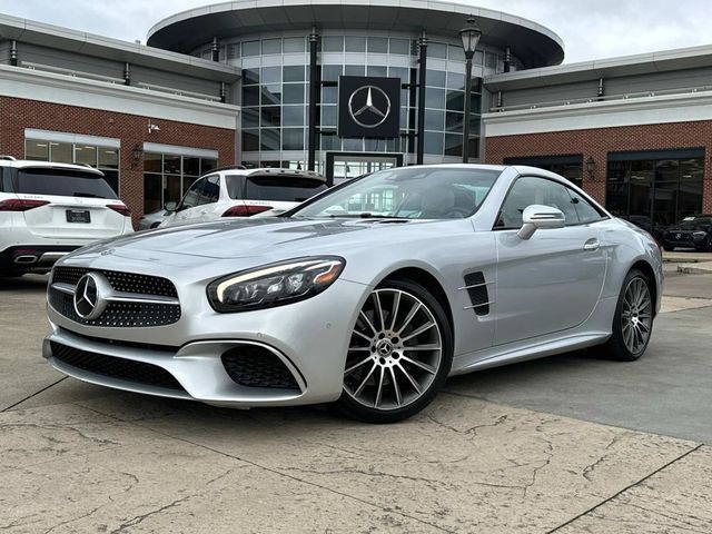 2018 Mercedes-Benz SL-Class 550