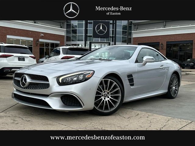 2018 Mercedes-Benz SL-Class 550