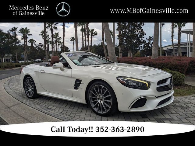 2018 Mercedes-Benz SL-Class 550