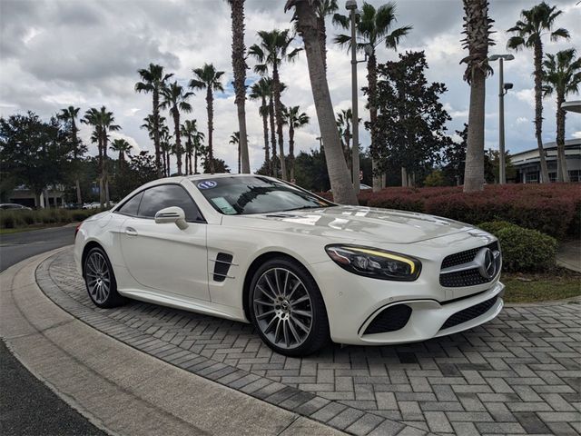 2018 Mercedes-Benz SL-Class 550