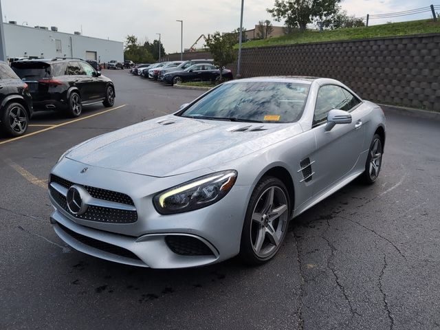 2018 Mercedes-Benz SL-Class 550