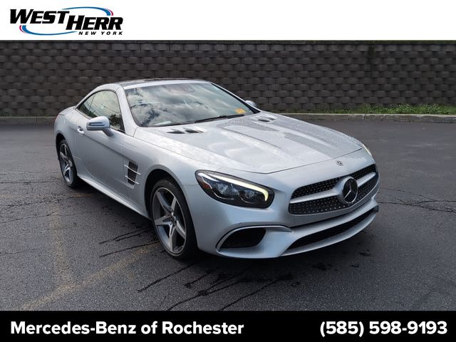 2018 Mercedes-Benz SL-Class 550