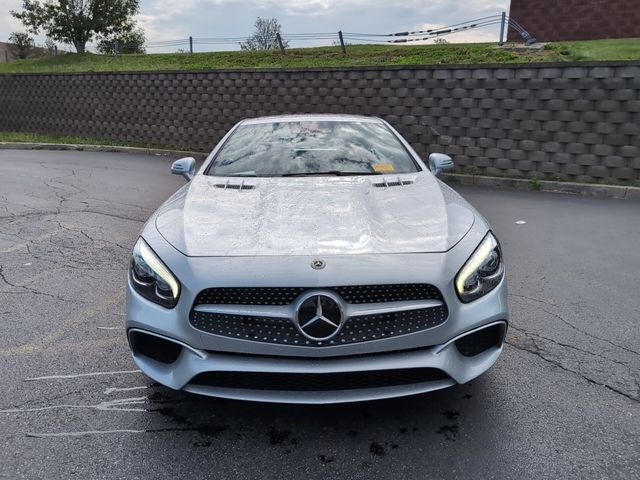 2018 Mercedes-Benz SL-Class 550