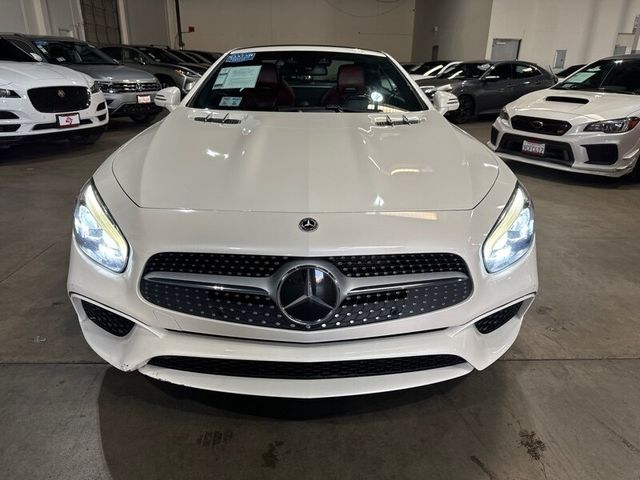 2018 Mercedes-Benz SL-Class 550