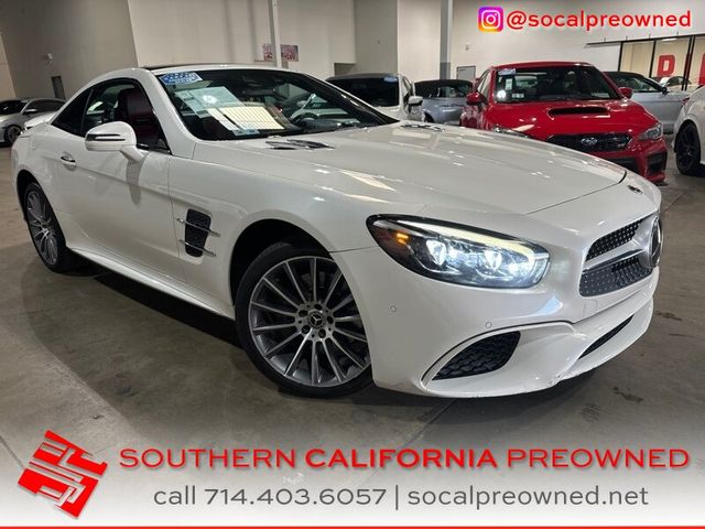 2018 Mercedes-Benz SL-Class 550