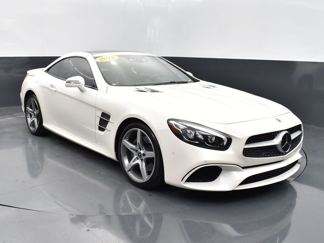 2018 Mercedes-Benz SL-Class 550