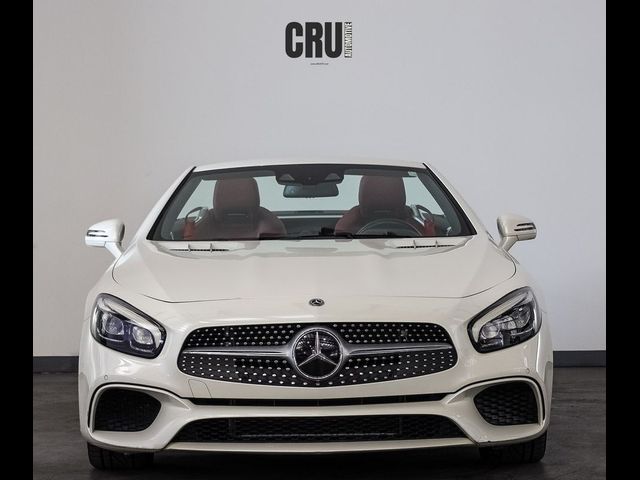 2018 Mercedes-Benz SL-Class 550