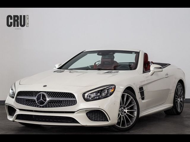 2018 Mercedes-Benz SL-Class 550