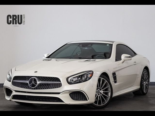 2018 Mercedes-Benz SL-Class 550